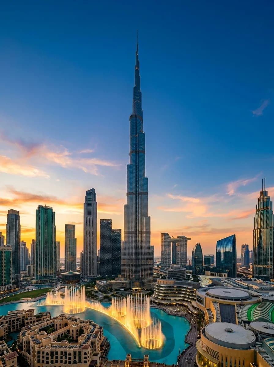Downtown Dubai