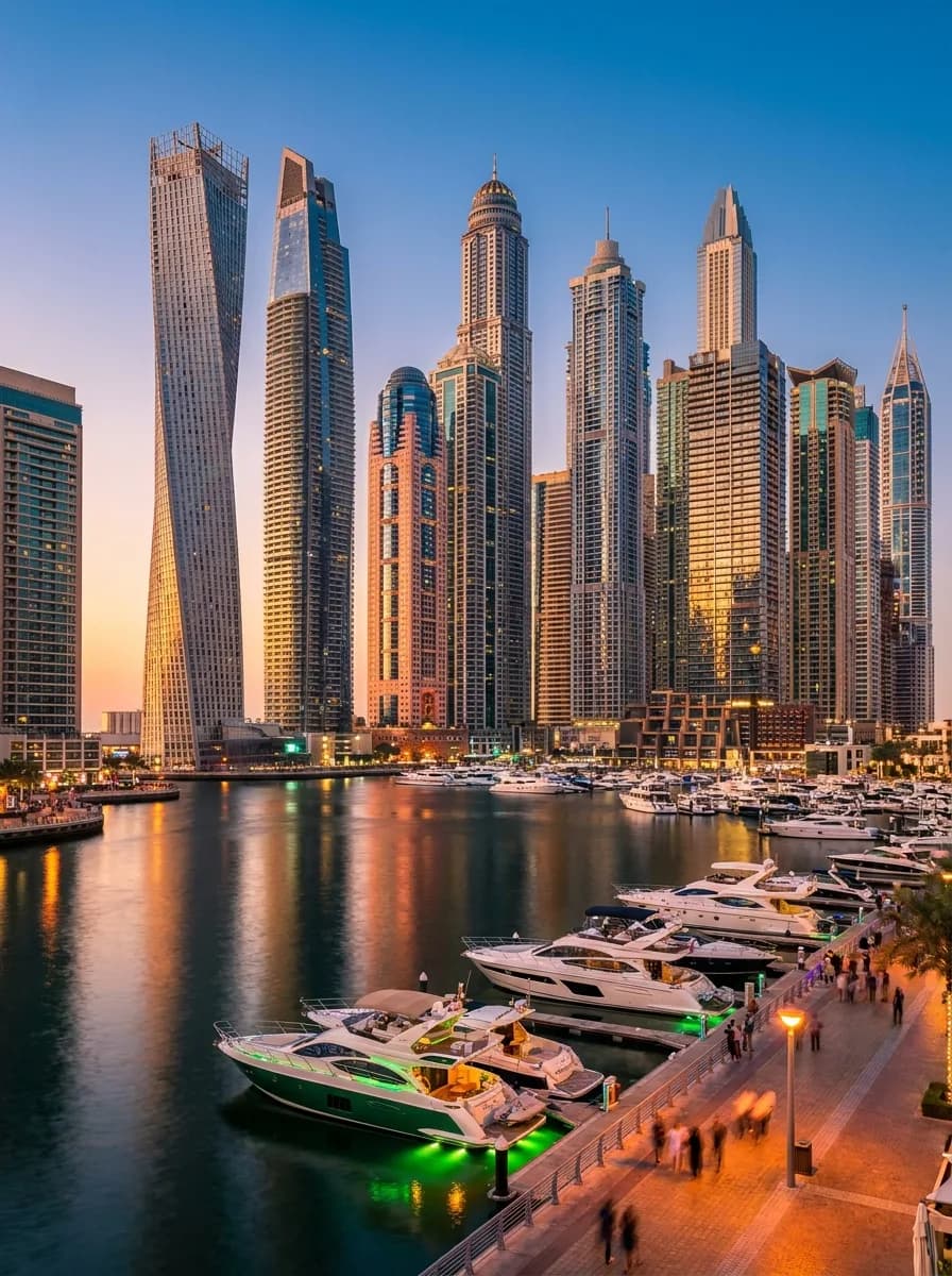 Dubai Marina