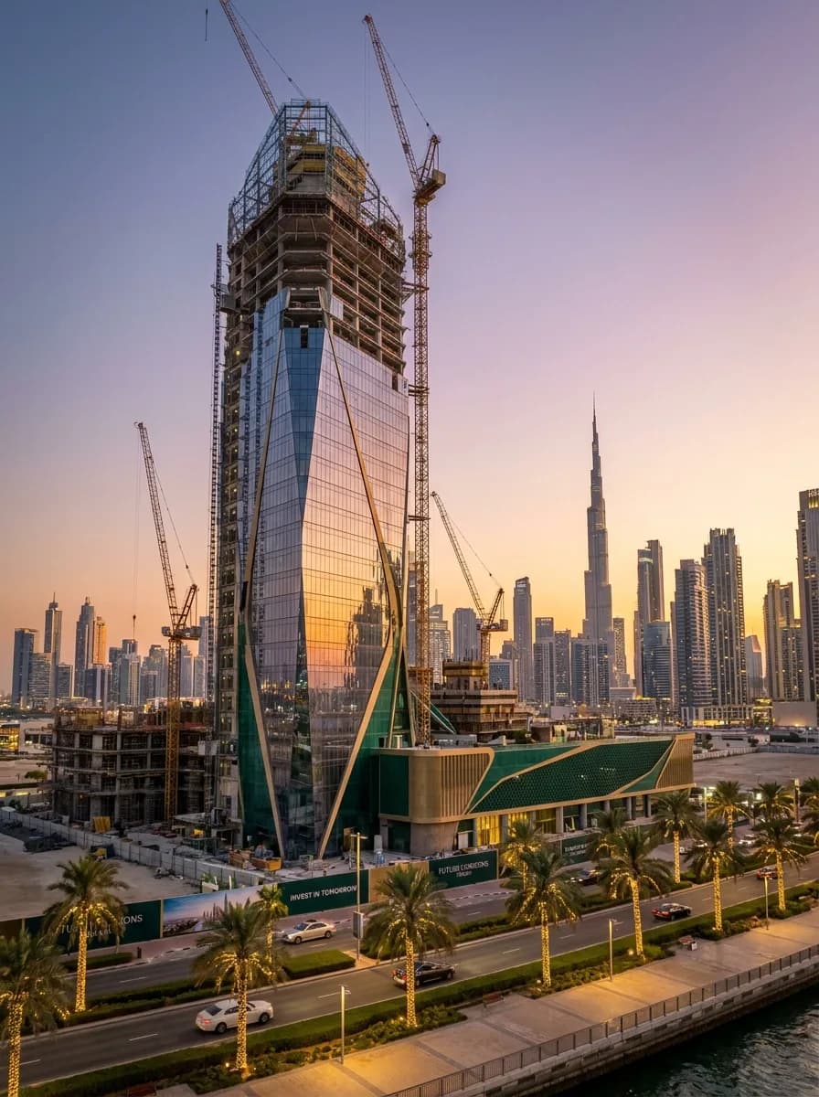 الاستثمار على الخارطة