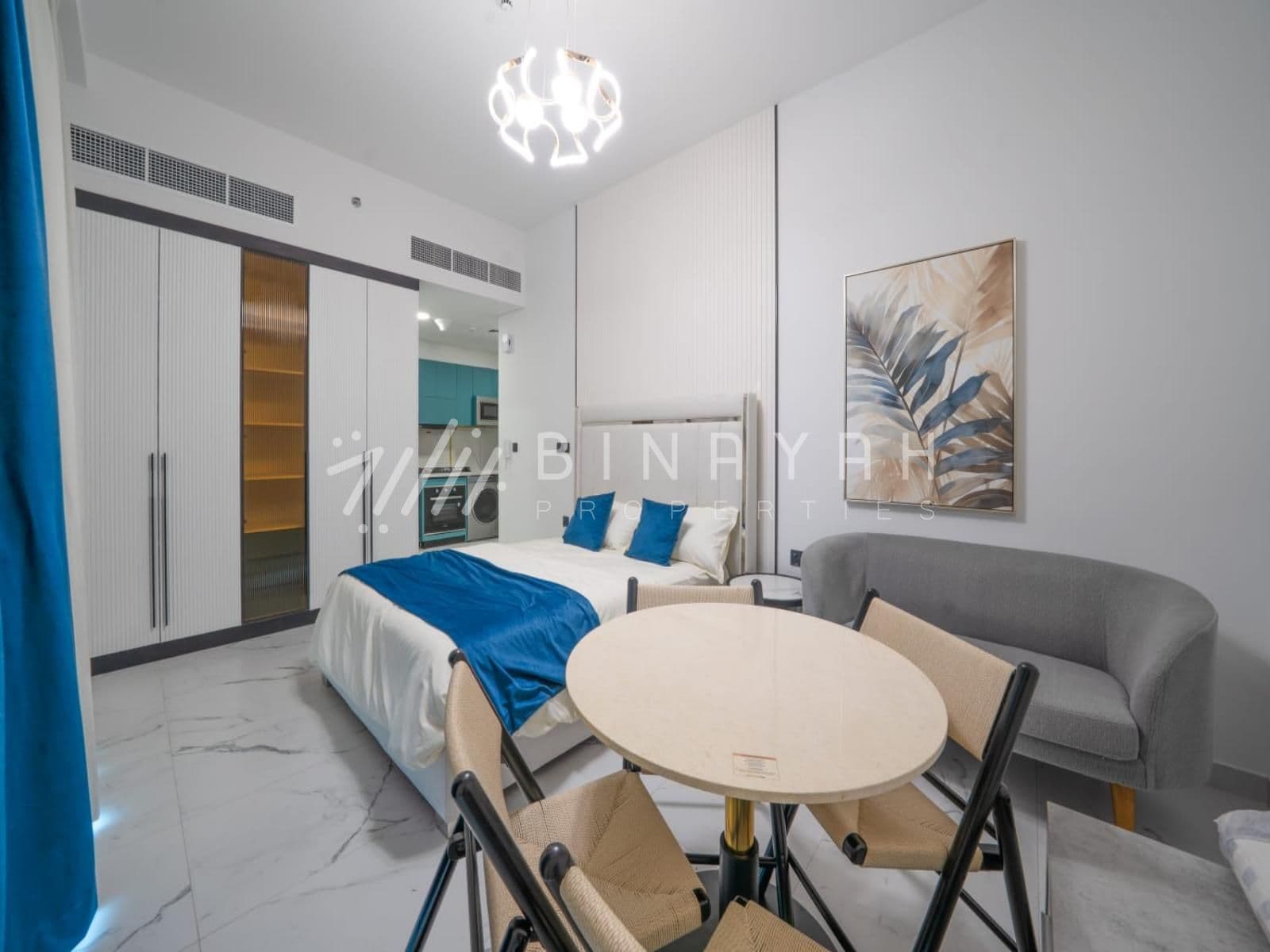 Spacious Studio Vacant Balcony - 6