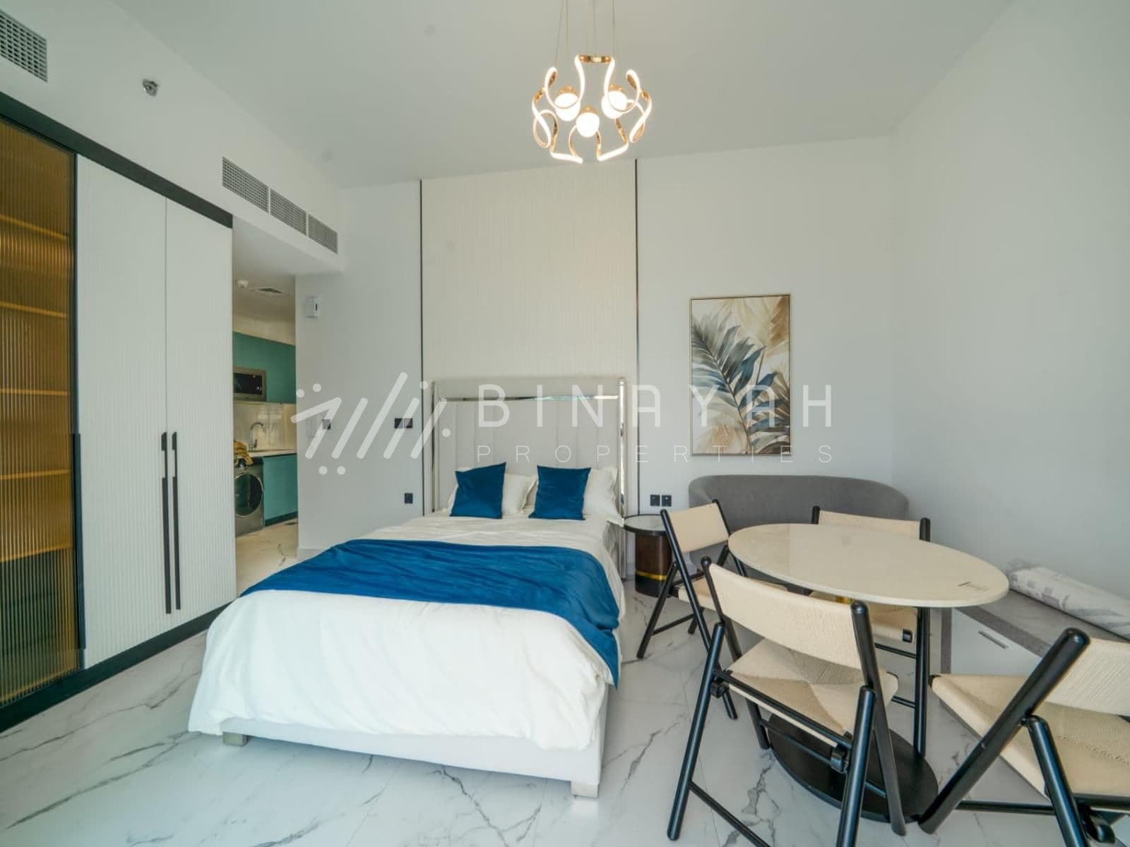 Spacious Studio Vacant Balcony - 5