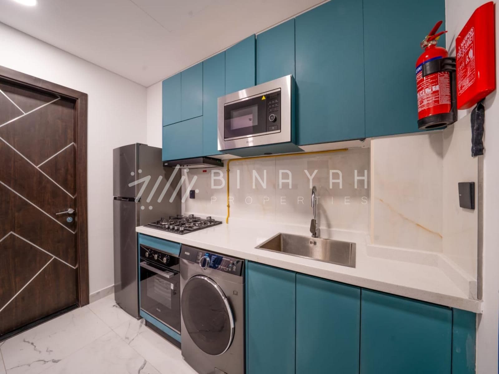 Furnished Studio Private Pool Full Balcony - 6