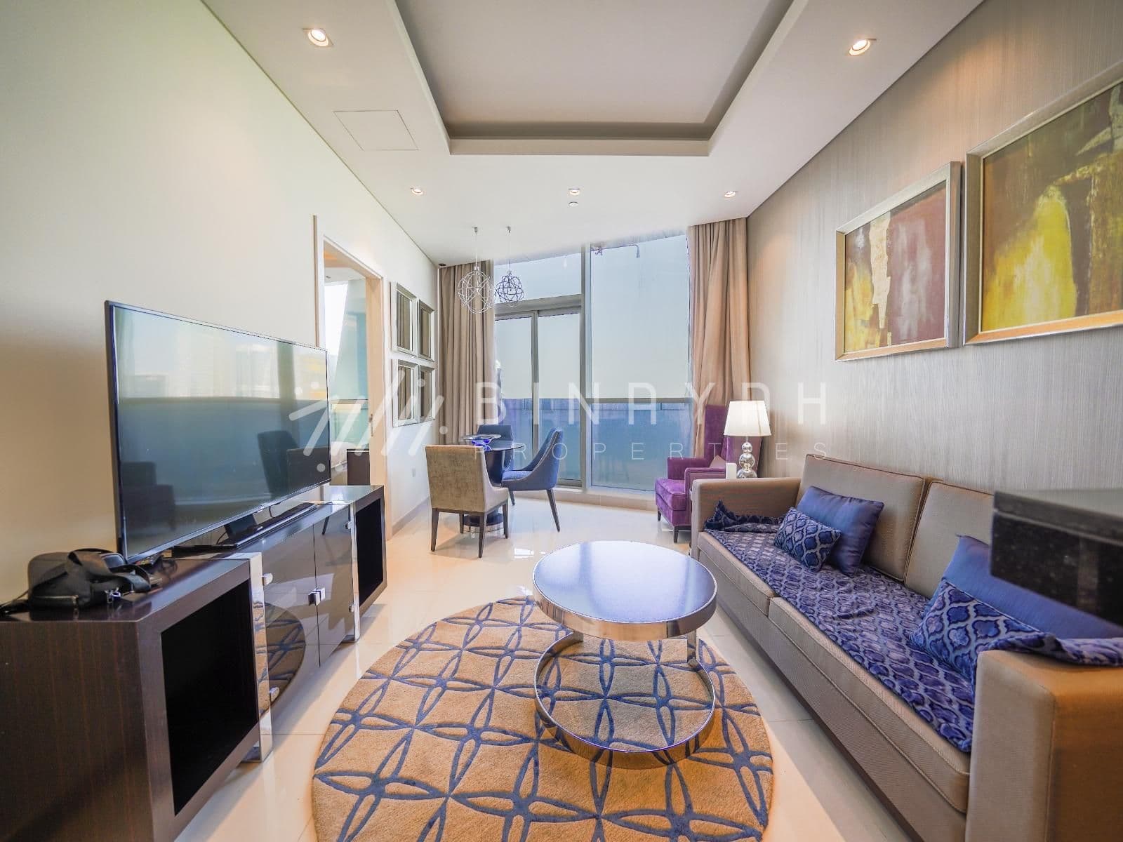 Canal View High Floor Fully Furnished