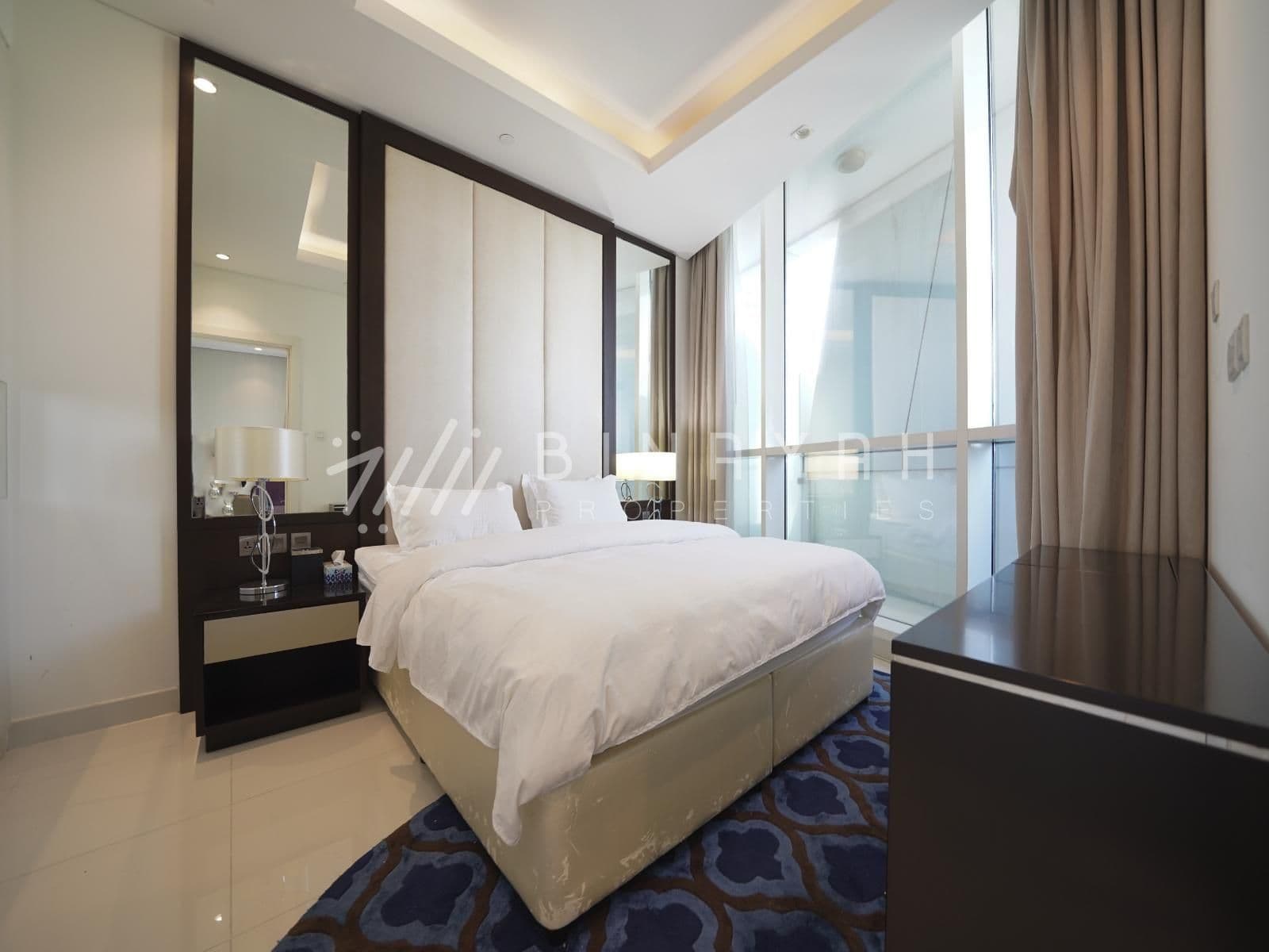Canal View High Floor Fully Furnished - 5