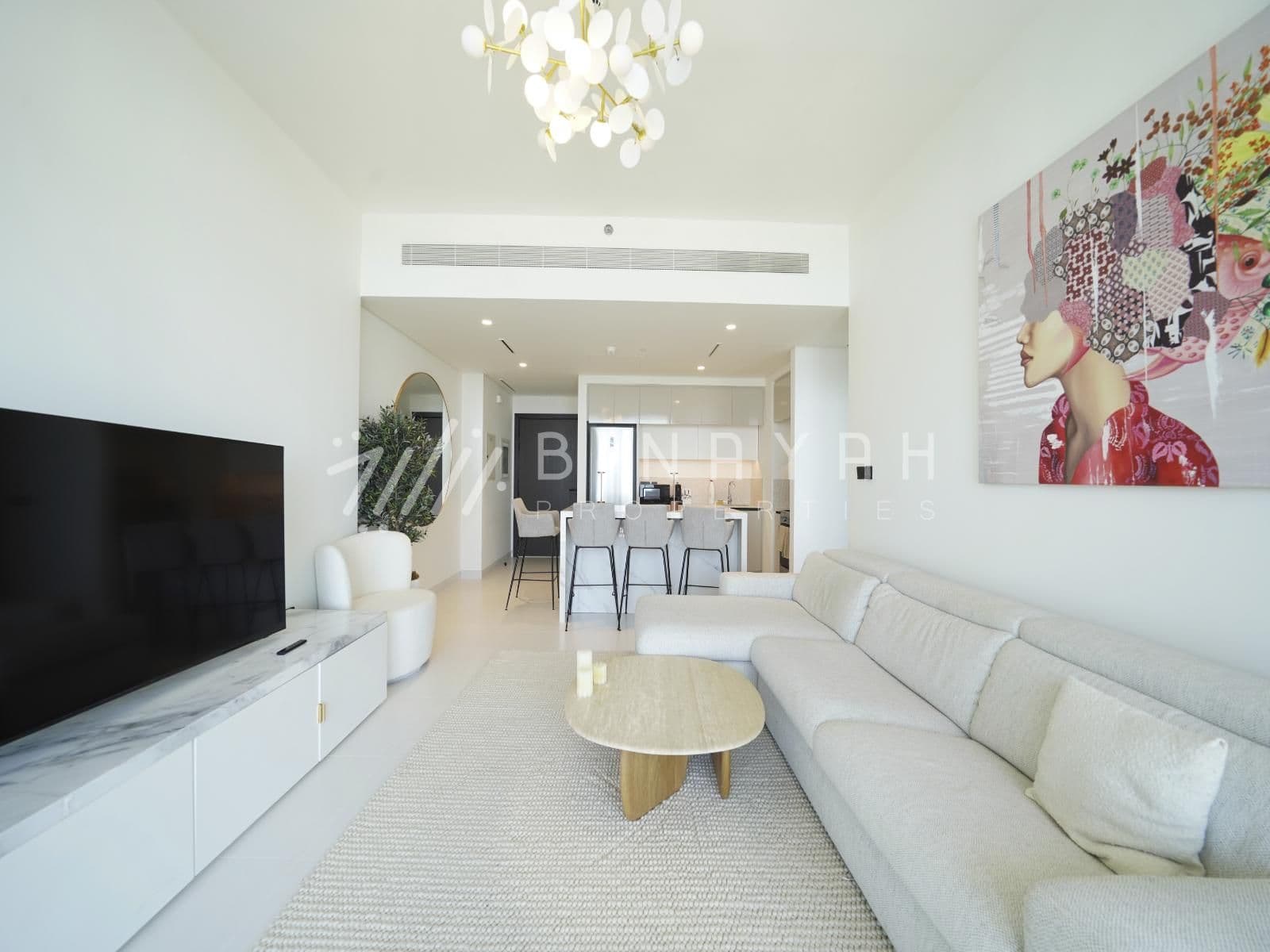 Luxury 1 Bedroom Fully Furnsihed Marina View - 5