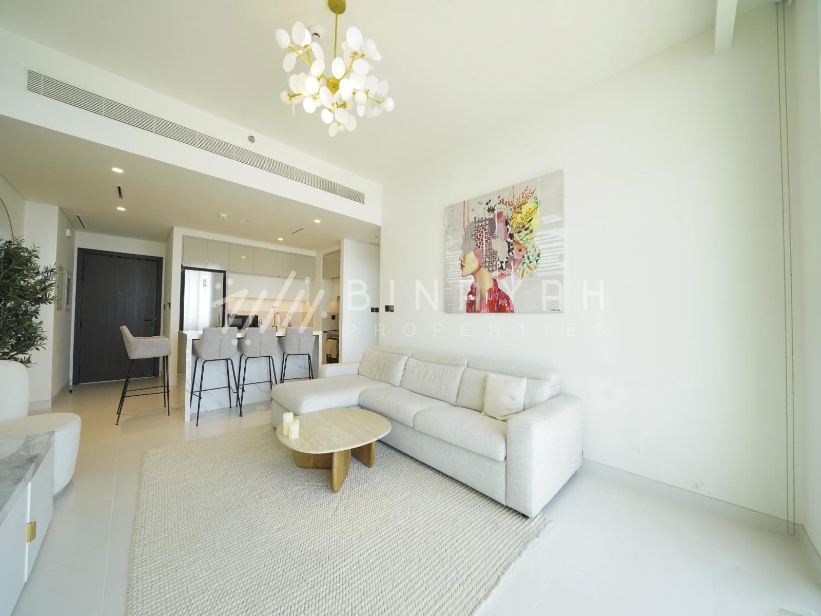 Luxury 1 Bedroom Fully Furnsihed Marina View - 6