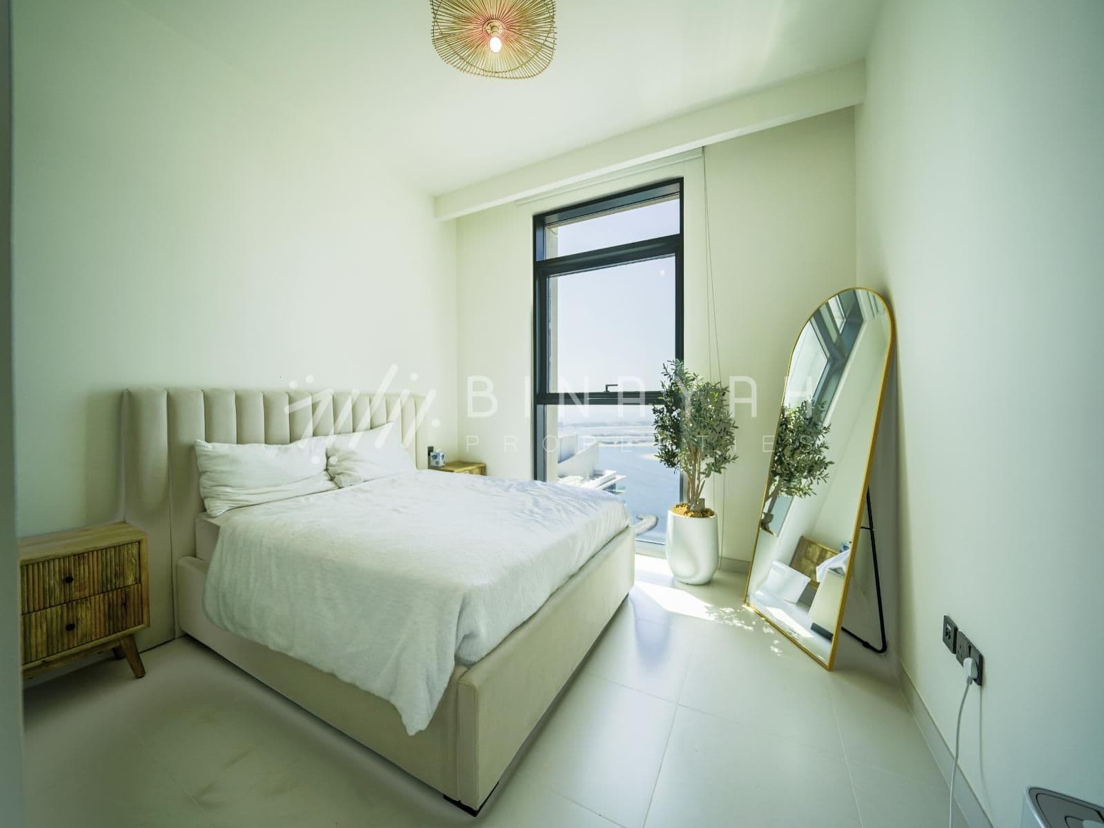 Luxury 1 Bedroom Fully Furnsihed Marina View