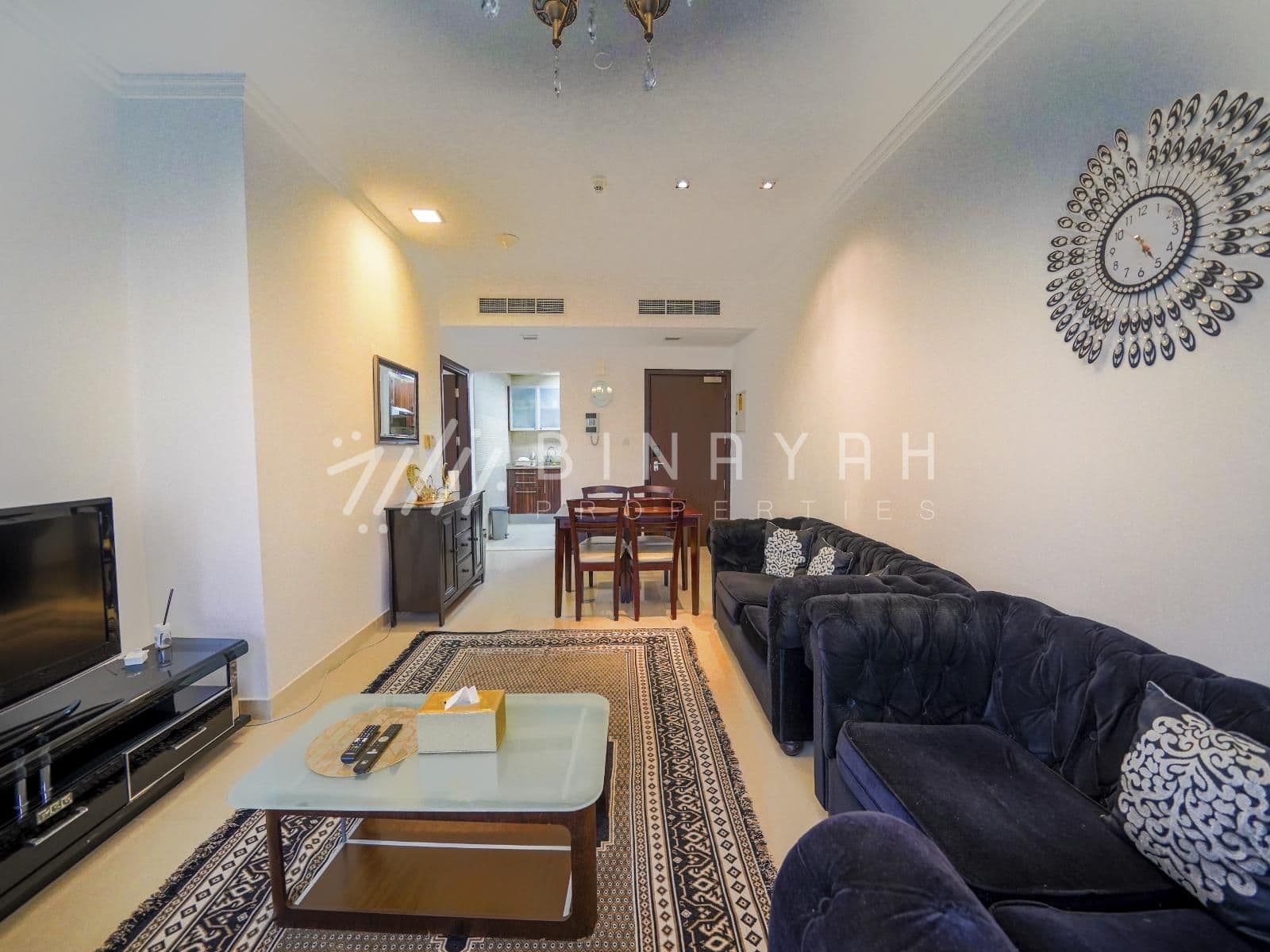 Lake Marina View Fully Furnished High Floor
