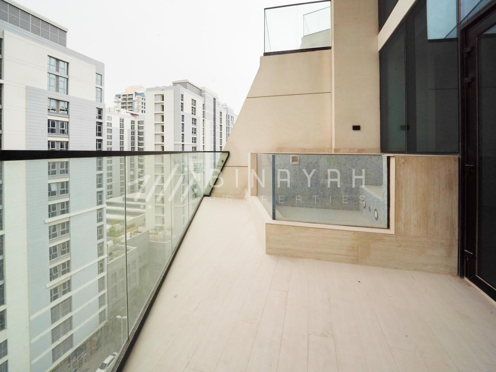 Private Pool Spacious Luxury 1br