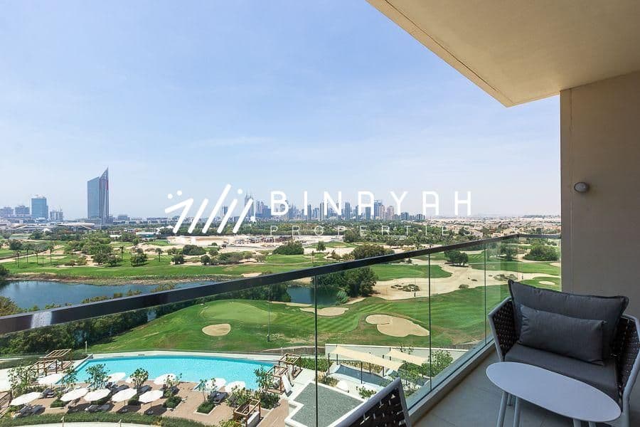 Full Golf Course View Fully Furnished Vacant