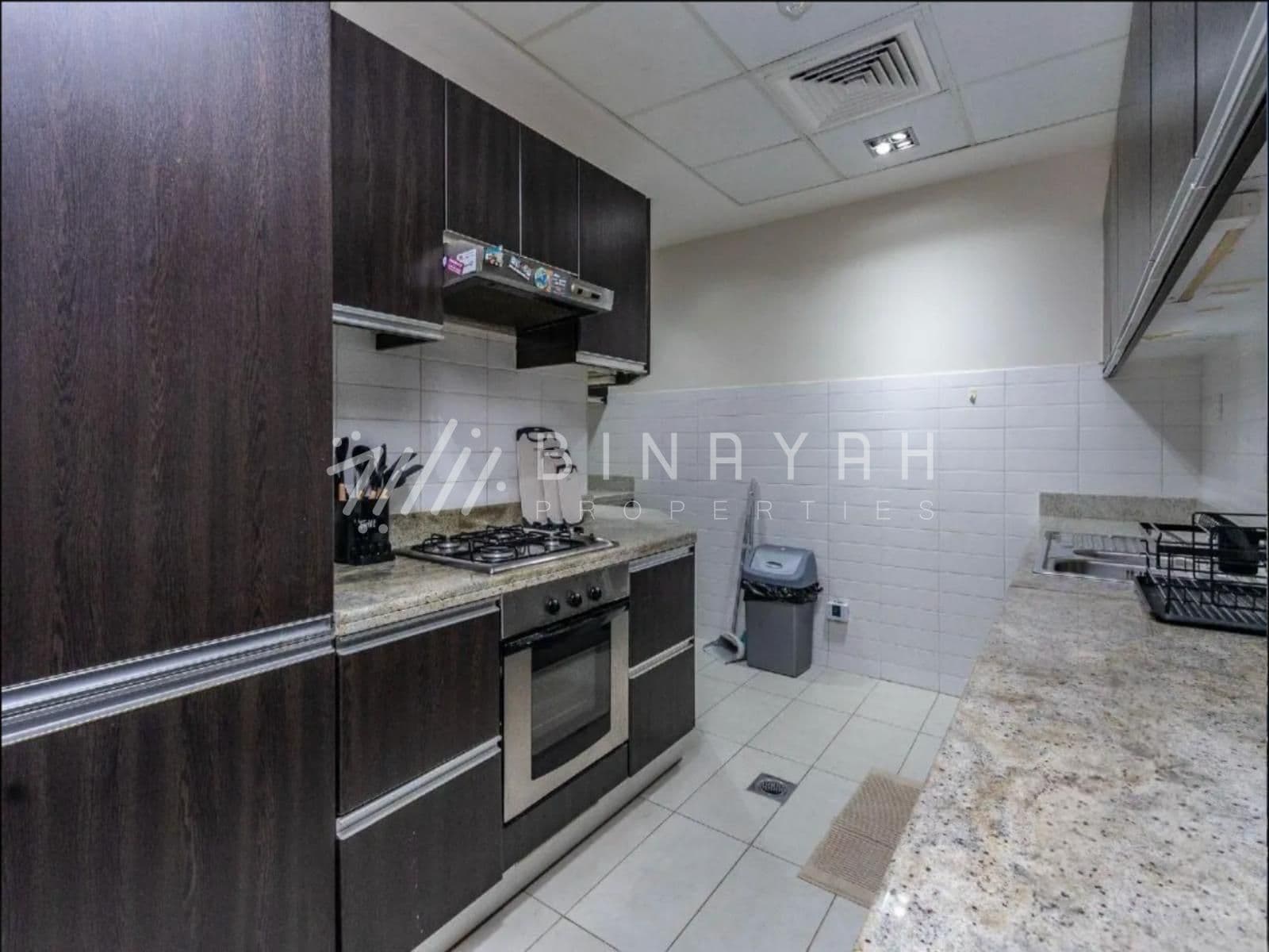 Chiller Free Fully Furnished High Floor - 6
