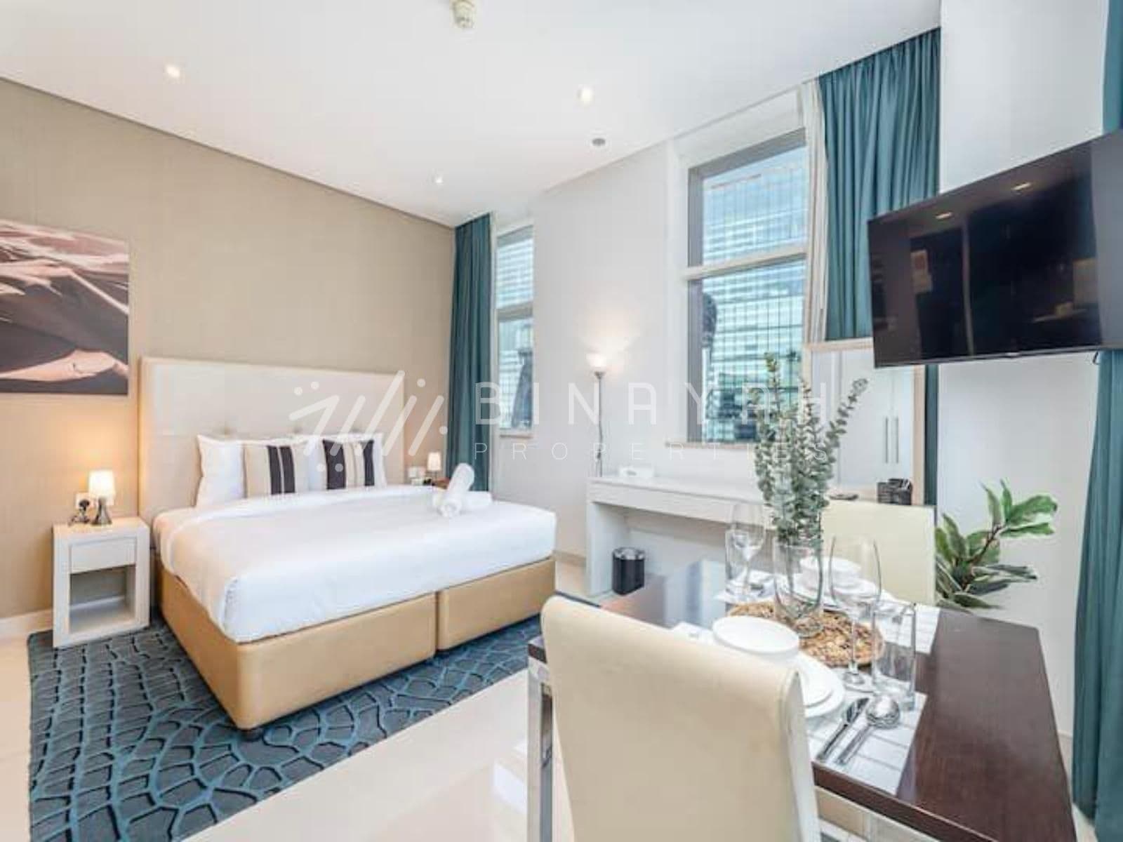 Executive Studio Spacious Fully Furnished