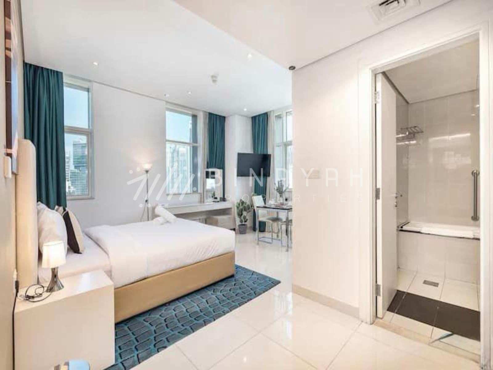 Executive Studio Spacious Fully Furnished - 5