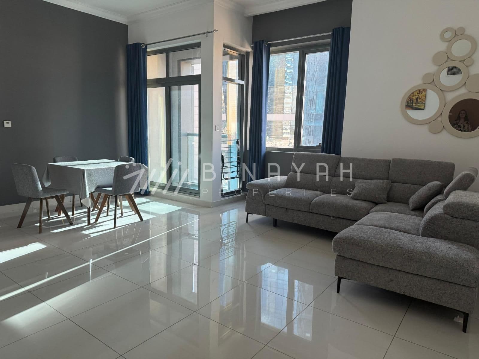 Spacious Apartment Park View Vacant