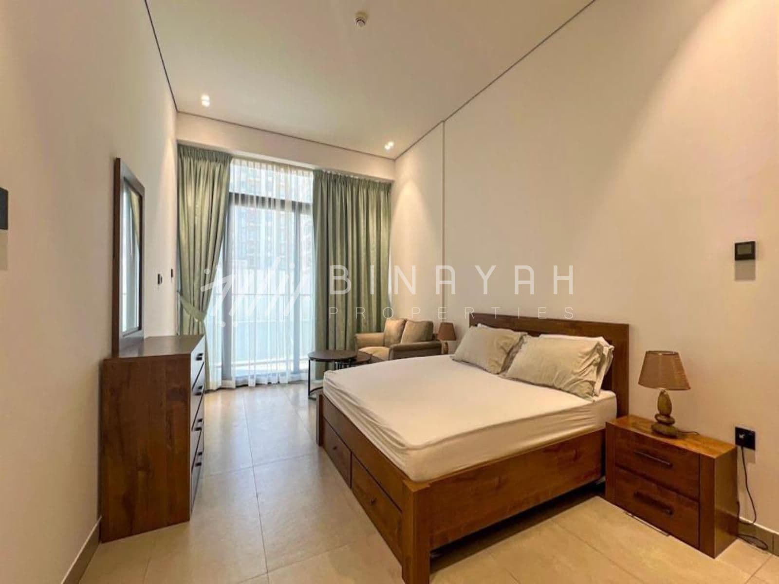 Spacious Studio Yearly Rent Fully Furnished - 5