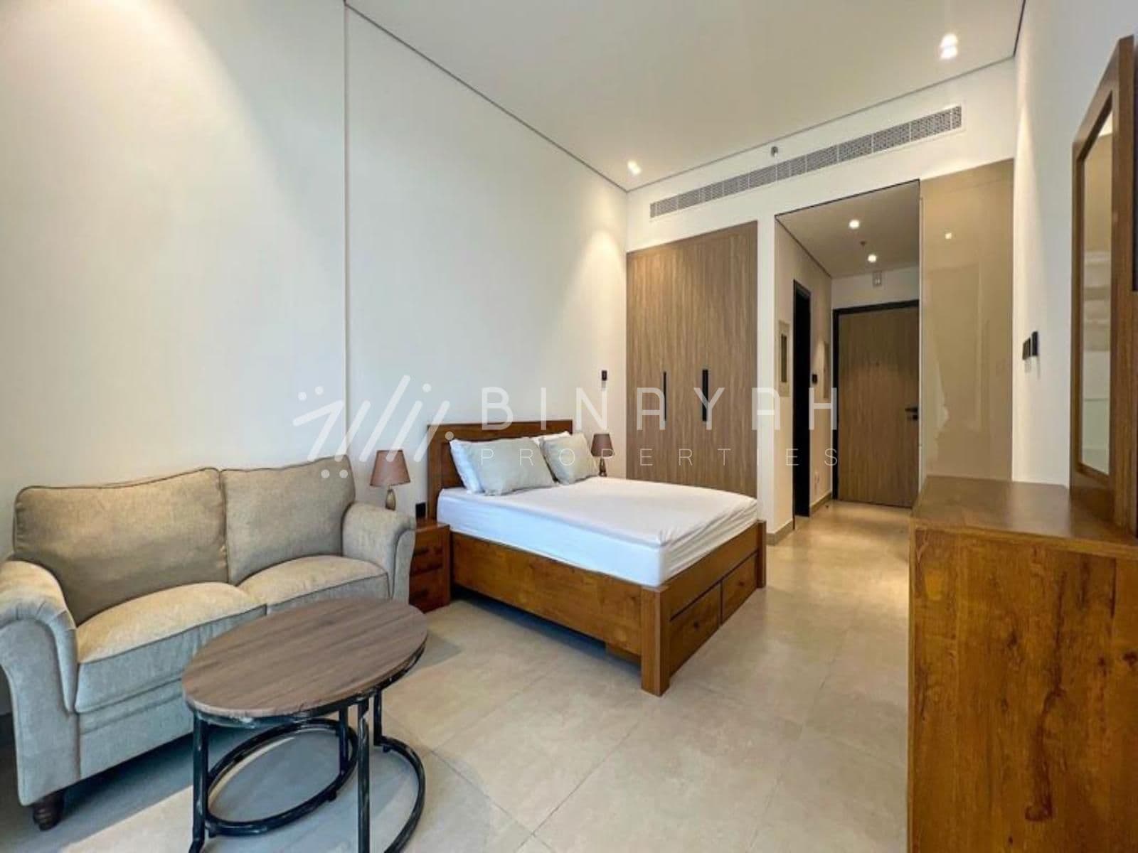 Spacious Studio Yearly Rent Fully Furnished - 6
