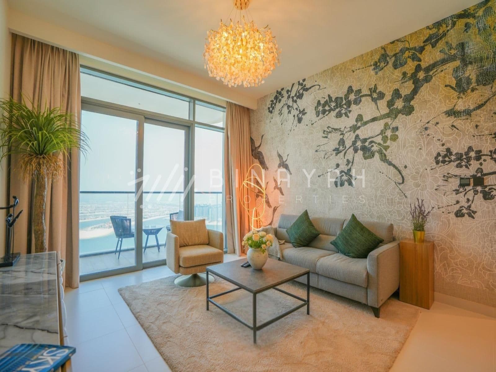 Luxury 1br Palm And Sea View Exclusive