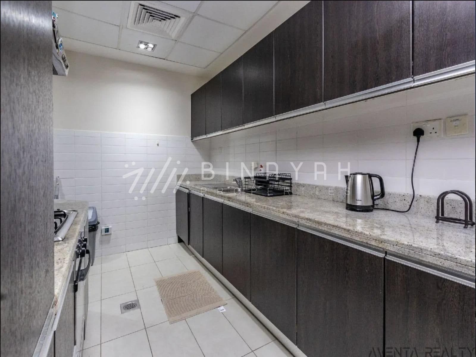 Chiller Free Fully Furnished High Floor - 5