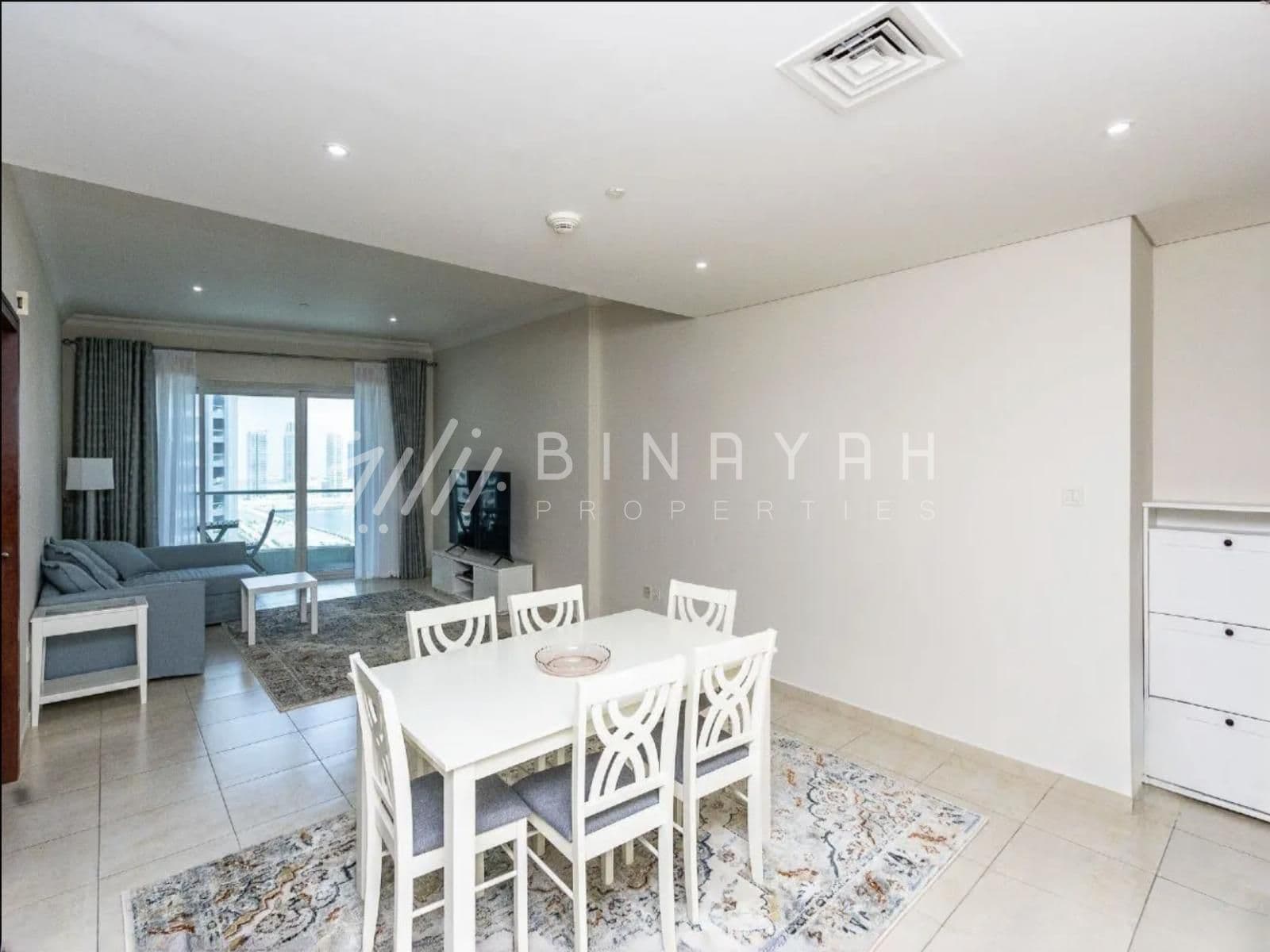 Chiller Free Fully Furnished High Floor