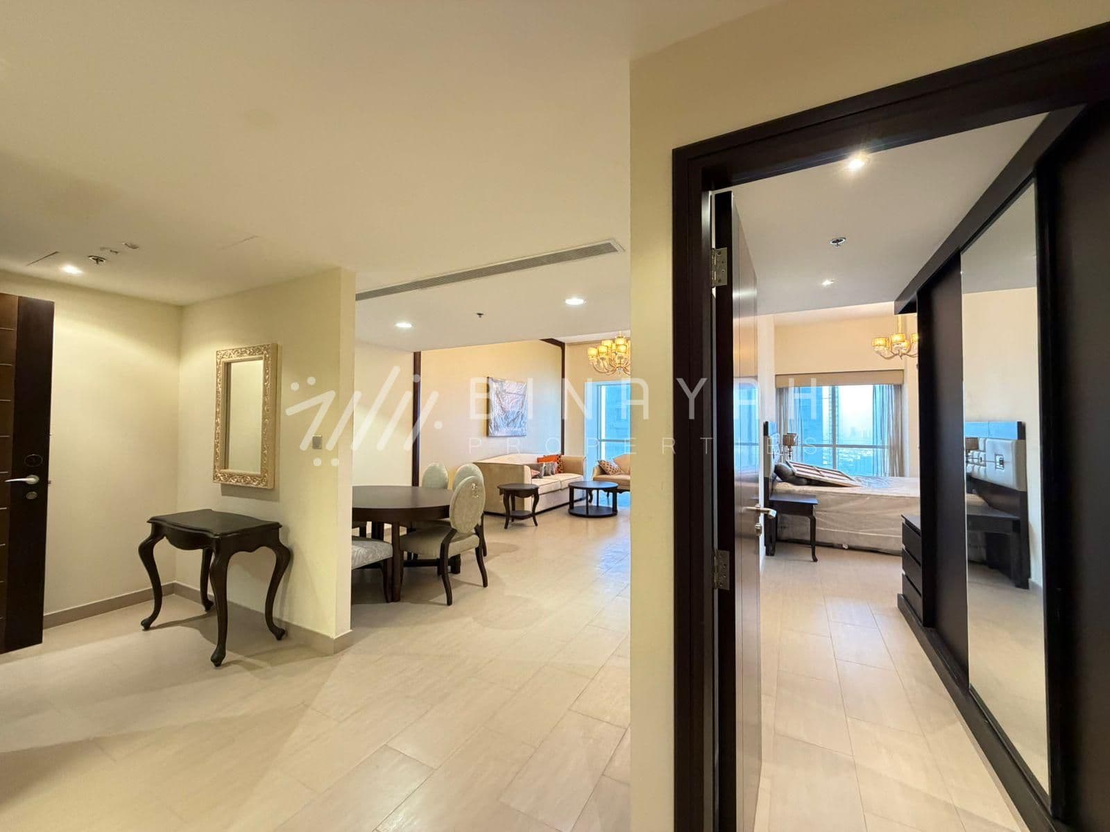 Golf View High Floor Furnished