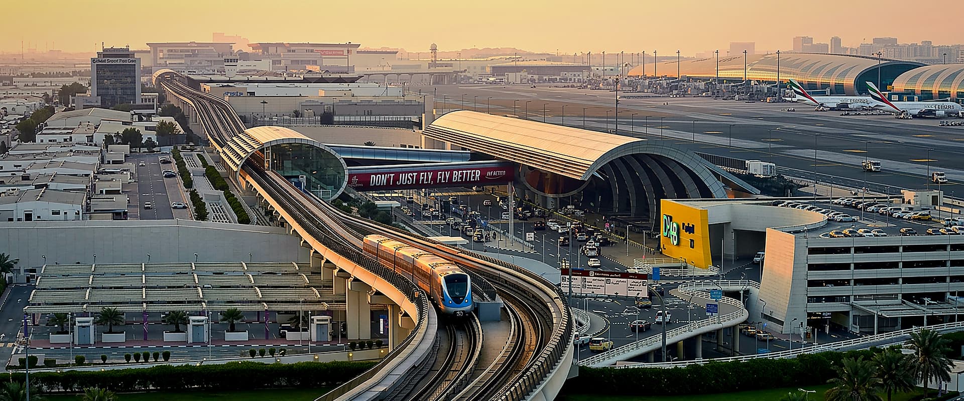 Dubai Airport Flights: Market Report and Real Estate Impact