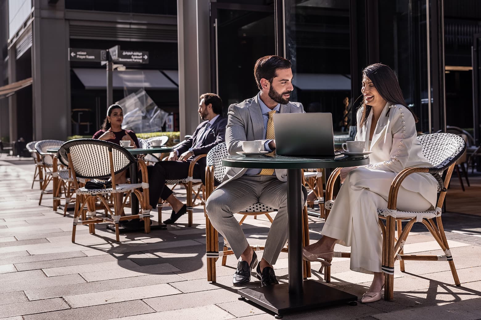 Coffee shops with a view Dubai: Top spots to work