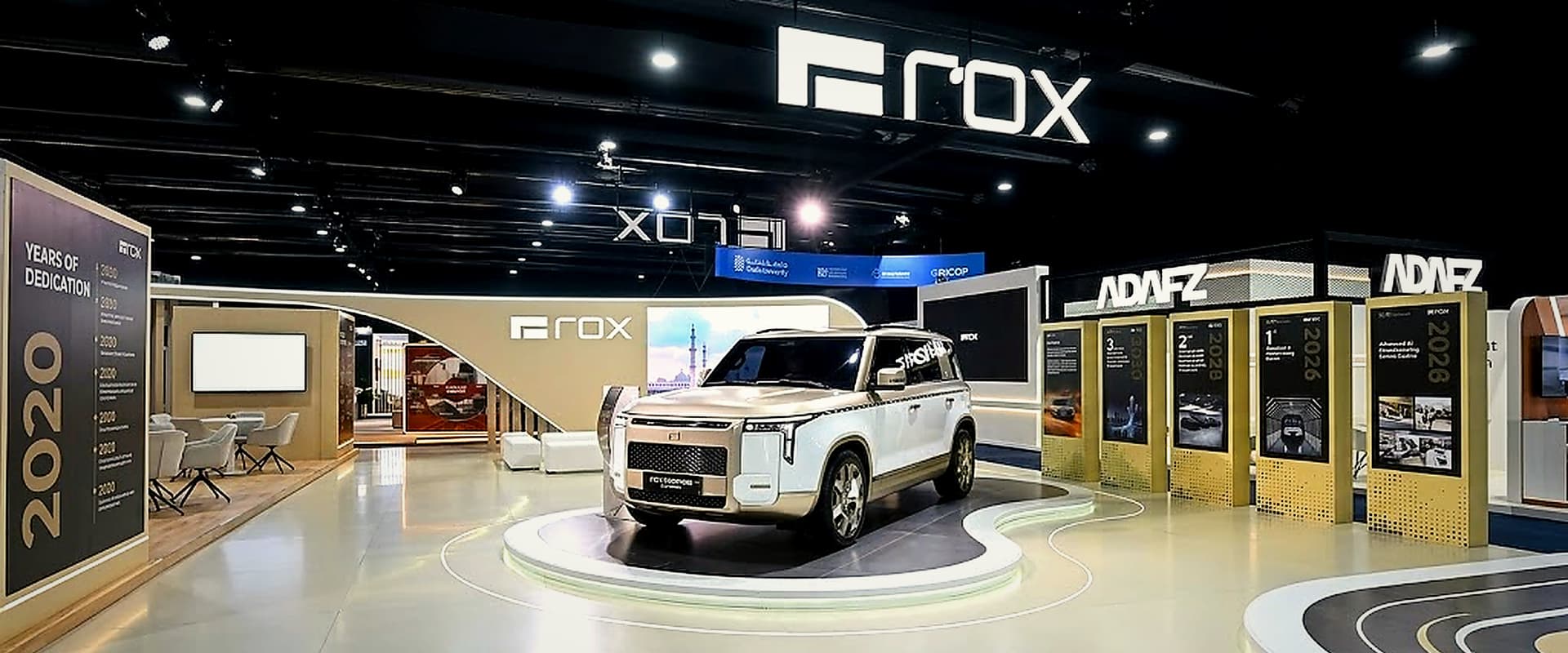 KEZAD Musaffah ROX Facility: Abu Dhabi AI Auto Hub