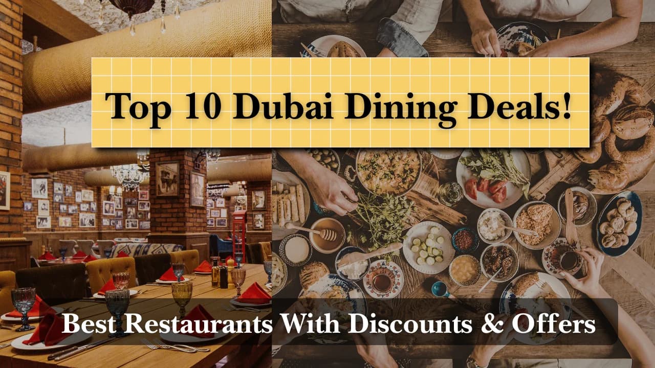 Weekend dining deals Dubai: best brunches & dinners