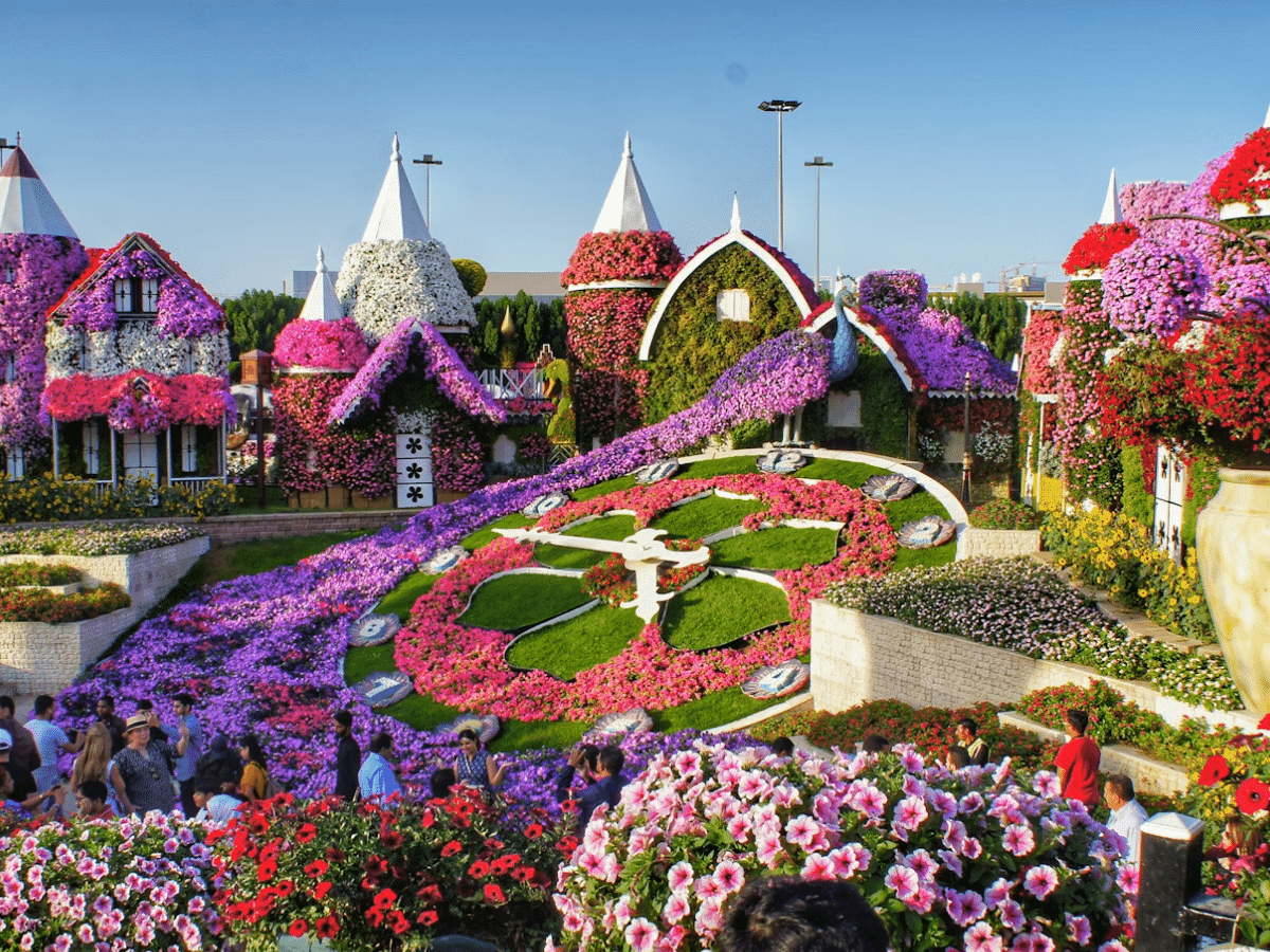 Dubai Summer Closures: Global Village, Miracle Garden, Garden Glow
