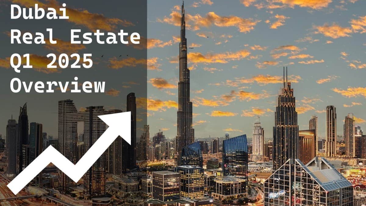 Dubai property market report 2026: prices, yields, transactions