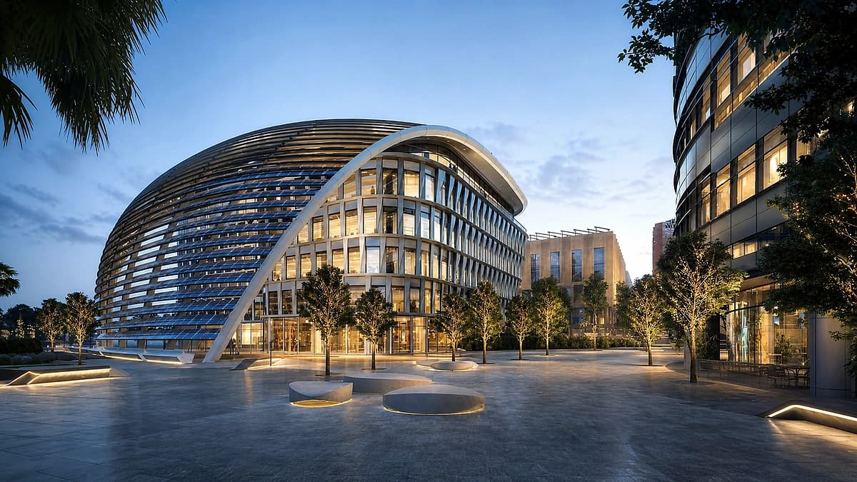 5 Pearl Estidama rating: Masdar City M19 sustainability