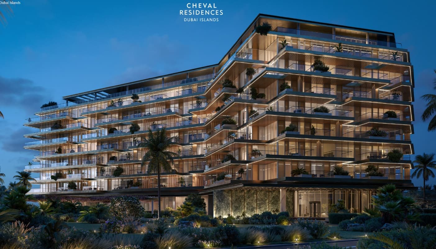 Cheval Residences at Dubai Islands 2