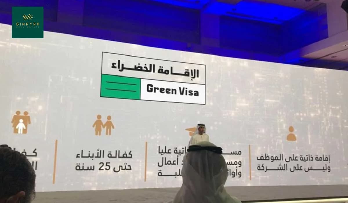 A New Green Visa is Introduced by UAE