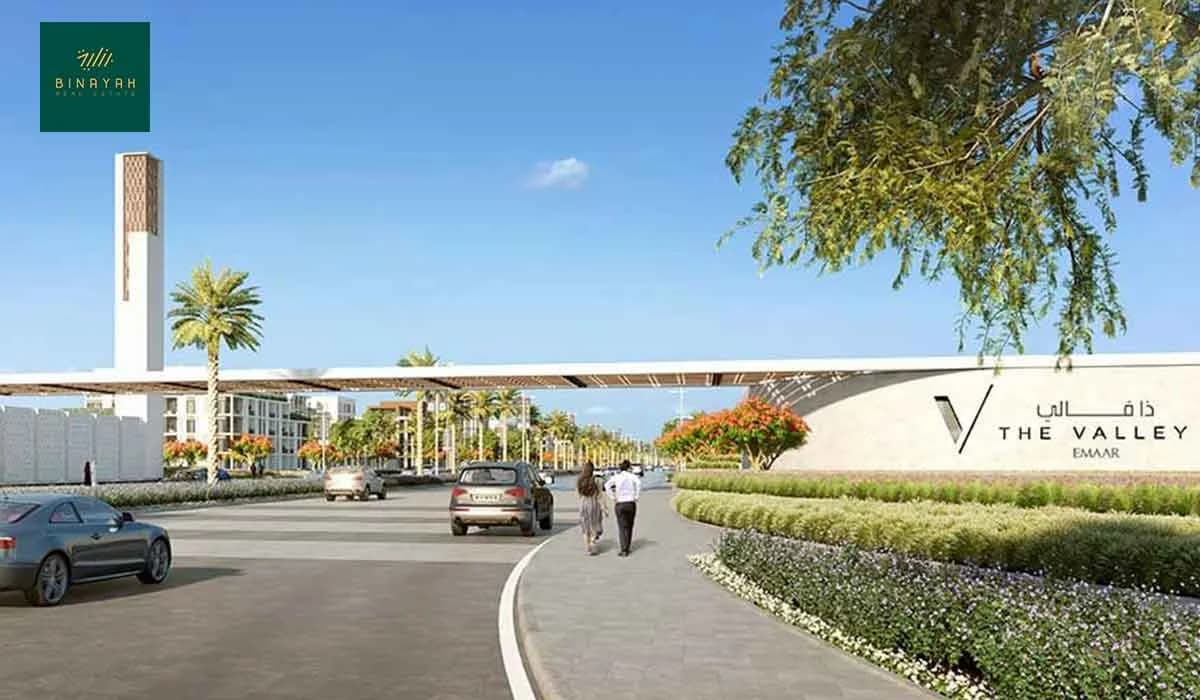 Newly Launched Talia Townhouses By Emaar Properties at The Valley Dubai