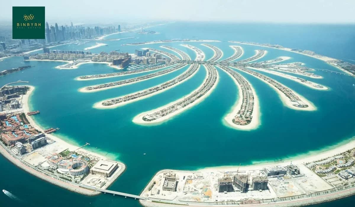 The Palm Jumeirah: Most Expensive Neighborhood in Dubai