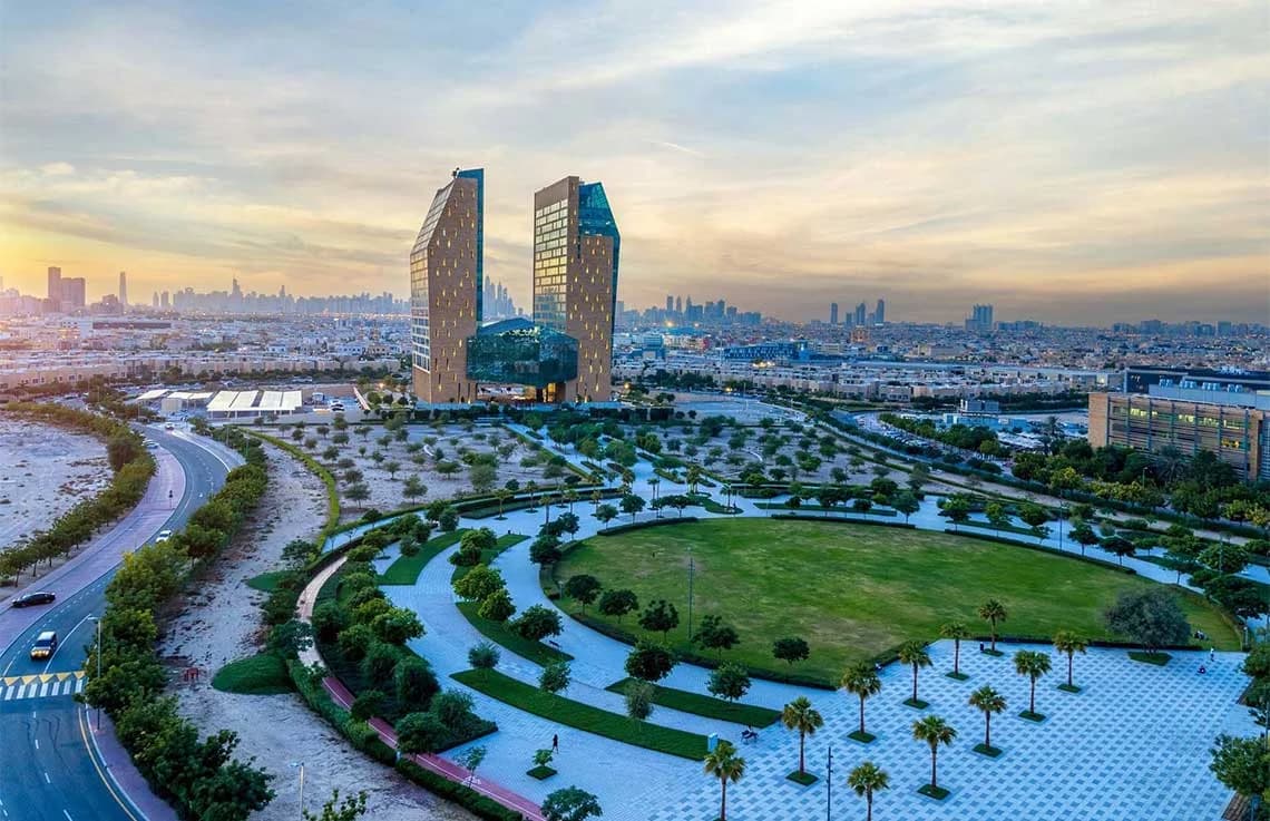 11 Hills Park at Dubai Science Park video overview