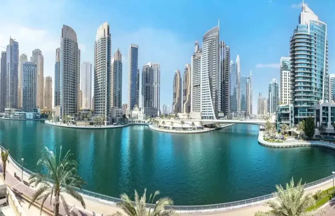 31 ABOVE at Dubai Maritime City video overview