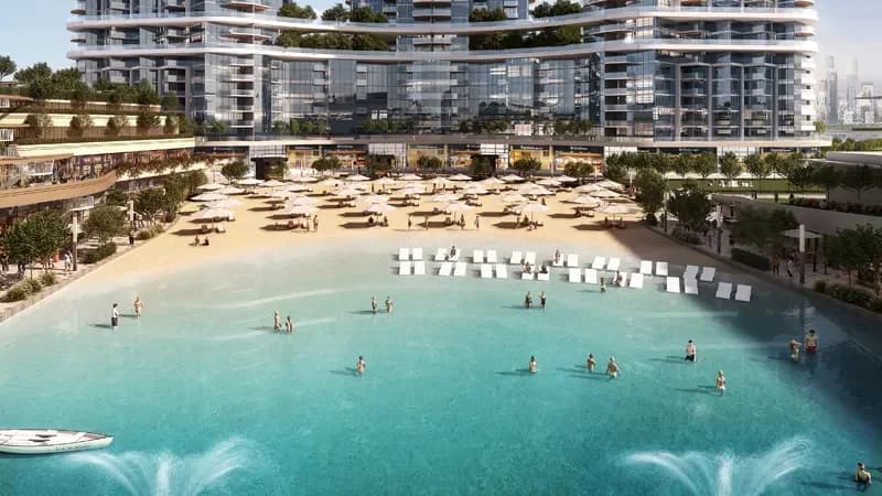 320 Riverside Crescent at Sobha Hartland 2 video overview