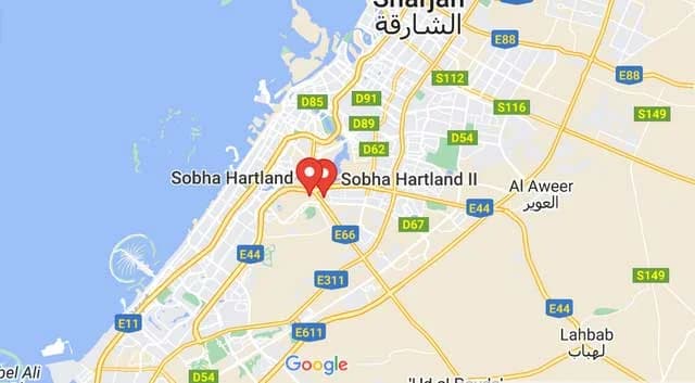 330 Riverside Crescent at Sobha Hartland 2 video overview