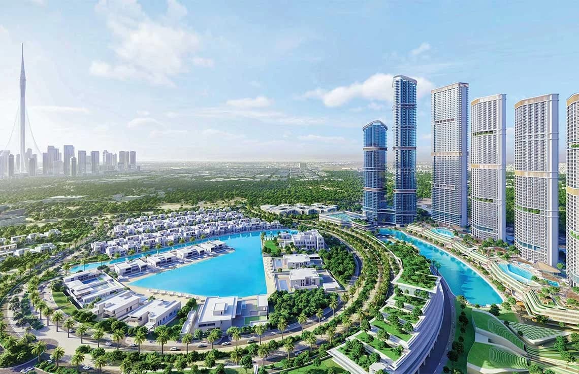 340 Riverside Crescent at Sobha Hartland 2 video overview