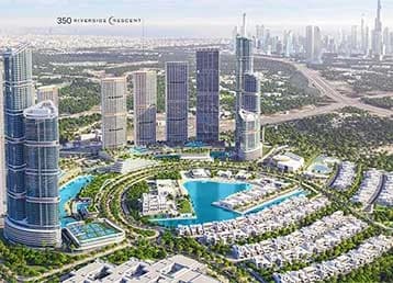 350 Riverside Crescent at Sobha Hartland 2 video overview