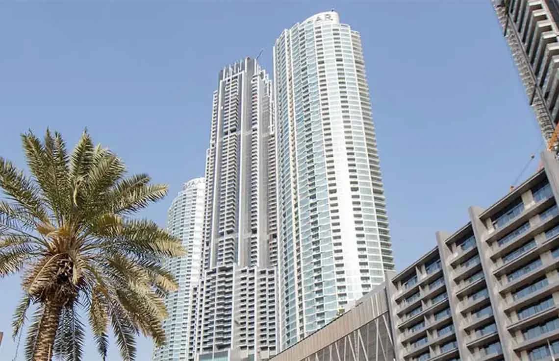 Address Fountain Views by Emaar Properties video overview
