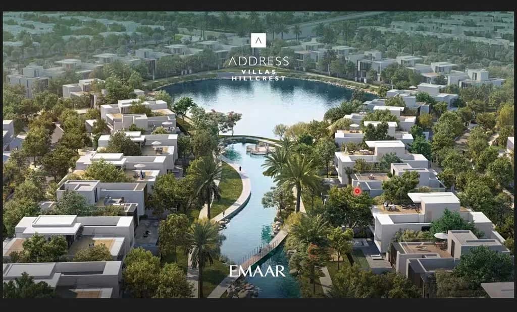 Address Hillcrest Villas by Emaar video overview