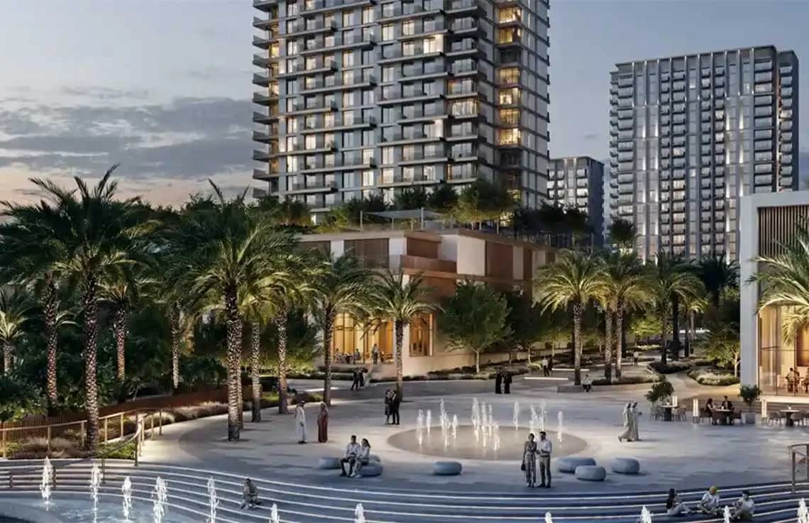 Address Residences at Dubai Creek Harbour video overview