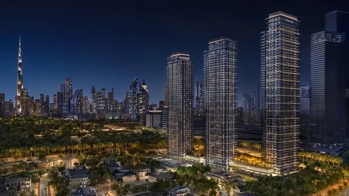 Address Residences Zabeel by Emaar Properties video overview
