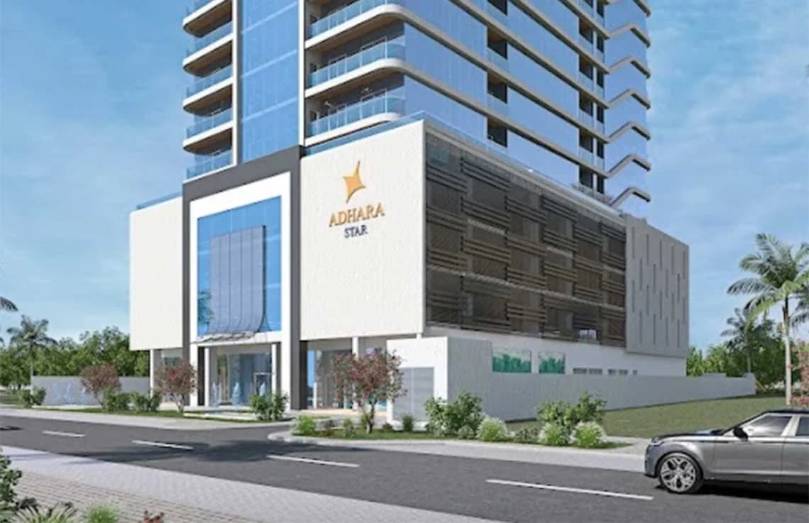 Adhara Star at Arjan Dubai video overview