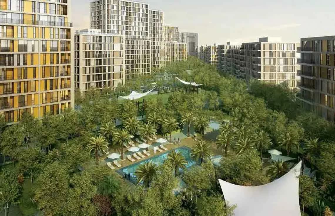 Afnan by Deyaar Properties at Dubai Production City video overview