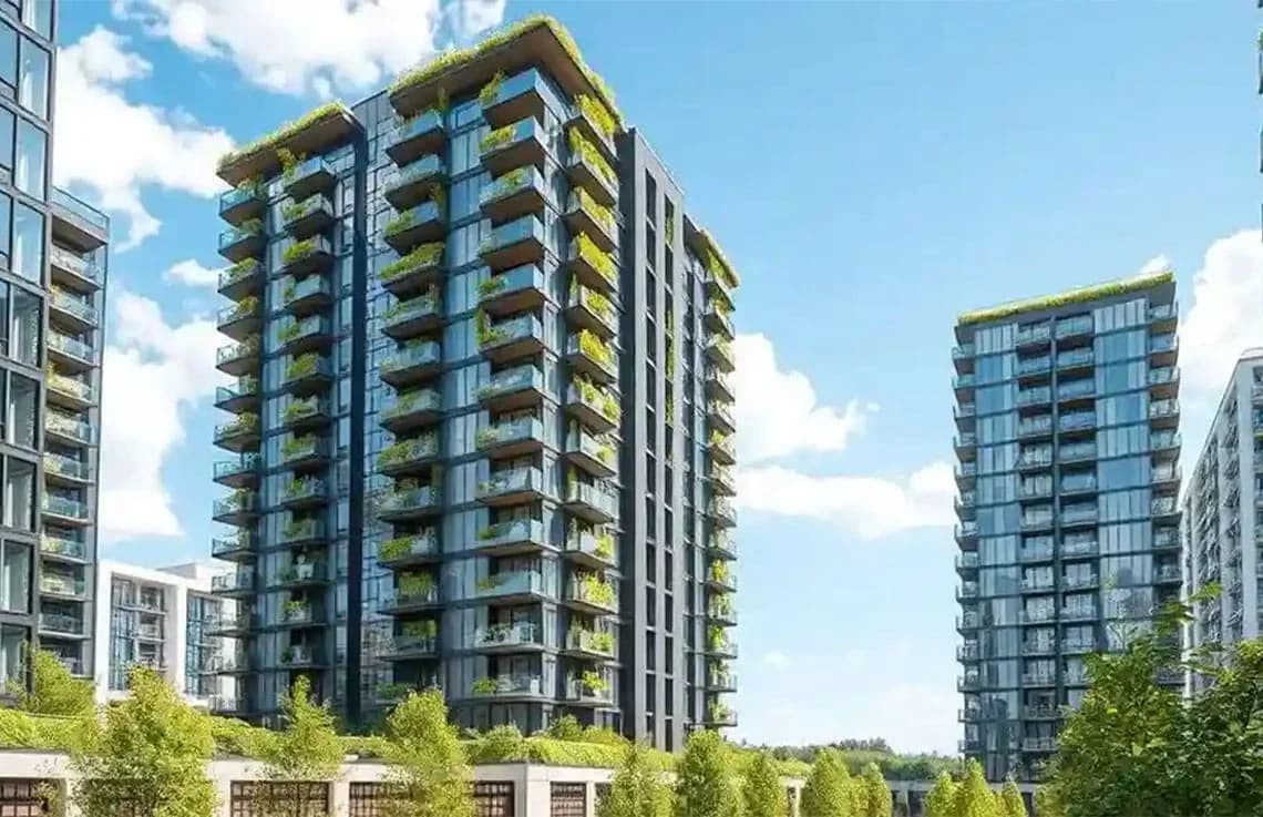 AG 7even at Dubai Land Residence Complex video overview