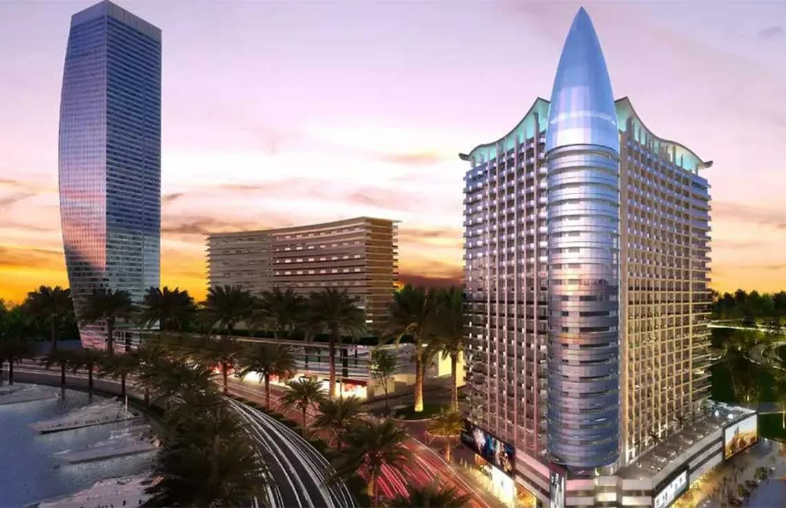 AG Tower at Business Bay, Dubai video overview