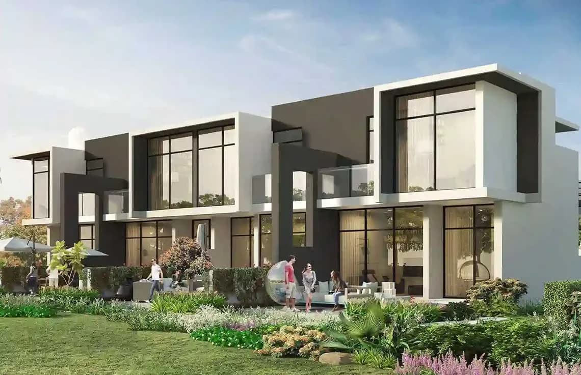 Akoya Cascades Villas at Damac Hills 2 video overview